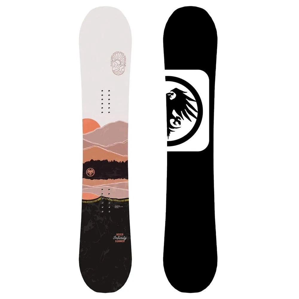 never summer infinity snowboard - women's